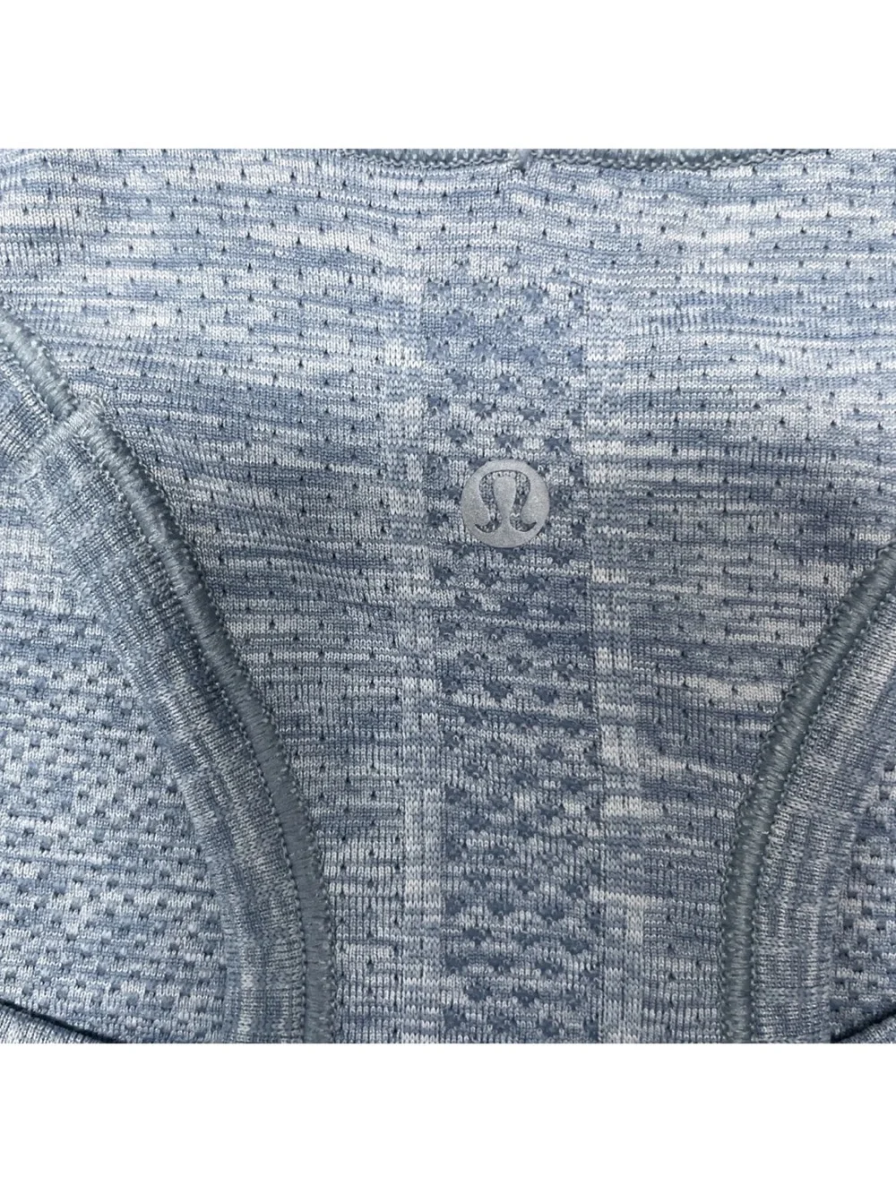 Lululemon Tank Top Womens 12 Blue Swiftly Tech Racerback Running Shirt Athletic